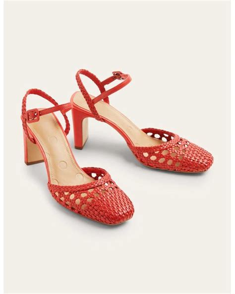 boden woven heels